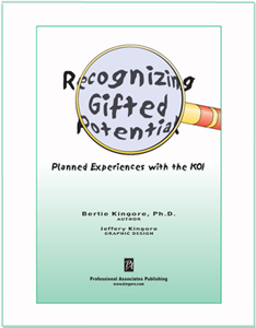 Recognizing Gifted Potential, 2nd ed.