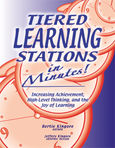 Tiered Learning Stations in Minutes!